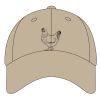 Brushed Twill Low Profile Cap Thumbnail