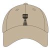 Brushed Twill Low Profile Cap Thumbnail