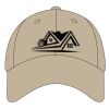 Brushed Twill Low Profile Cap Thumbnail