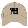 Brushed Twill Low Profile Cap Thumbnail