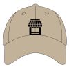 Brushed Twill Low Profile Cap Thumbnail
