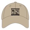 Brushed Twill Low Profile Cap Thumbnail