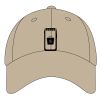 Brushed Twill Low Profile Cap Thumbnail