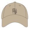 Brushed Twill Low Profile Cap Thumbnail