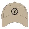 Brushed Twill Low Profile Cap Thumbnail