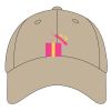 Brushed Twill Low Profile Cap Thumbnail
