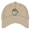 Brushed Twill Low Profile Cap Thumbnail