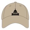 Brushed Twill Low Profile Cap Thumbnail