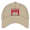 Brushed Twill Low Profile Cap Thumbnail
