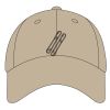 Brushed Twill Low Profile Cap Thumbnail