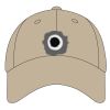 Brushed Twill Low Profile Cap Thumbnail