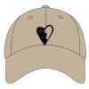 Brushed Twill Low Profile Cap Thumbnail