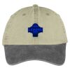 Two Tone Pigment Dyed Cap Thumbnail