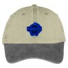 Two Tone Pigment Dyed Cap Thumbnail