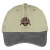 Two Tone Pigment Dyed Cap Thumbnail
