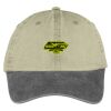 Two Tone Pigment Dyed Cap Thumbnail