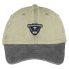 Two Tone Pigment Dyed Cap Thumbnail
