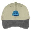 Two Tone Pigment Dyed Cap Thumbnail