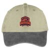 Two Tone Pigment Dyed Cap Thumbnail
