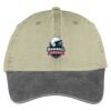 Two Tone Pigment Dyed Cap Thumbnail