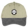 Two Tone Pigment Dyed Cap Thumbnail