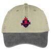 Two Tone Pigment Dyed Cap Thumbnail
