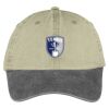 Two Tone Pigment Dyed Cap Thumbnail