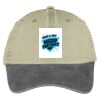 Two Tone Pigment Dyed Cap Thumbnail