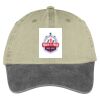 Two Tone Pigment Dyed Cap Thumbnail