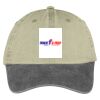 Two Tone Pigment Dyed Cap Thumbnail