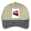 Two Tone Pigment Dyed Cap Thumbnail