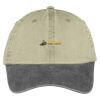 Two Tone Pigment Dyed Cap Thumbnail