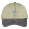 Two Tone Pigment Dyed Cap Thumbnail