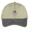 Two Tone Pigment Dyed Cap Thumbnail