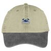 Two Tone Pigment Dyed Cap Thumbnail