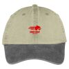 Two Tone Pigment Dyed Cap Thumbnail