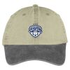 Two Tone Pigment Dyed Cap Thumbnail