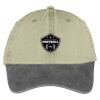 Two Tone Pigment Dyed Cap Thumbnail
