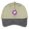 Two Tone Pigment Dyed Cap Thumbnail