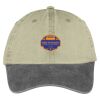 Two Tone Pigment Dyed Cap Thumbnail