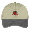 Two Tone Pigment Dyed Cap Thumbnail