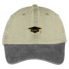 Two Tone Pigment Dyed Cap Thumbnail