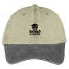 Two Tone Pigment Dyed Cap Thumbnail