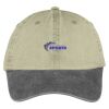 Two Tone Pigment Dyed Cap Thumbnail