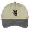 Two Tone Pigment Dyed Cap Thumbnail
