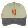 Two Tone Pigment Dyed Cap Thumbnail