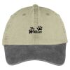 Two Tone Pigment Dyed Cap Thumbnail