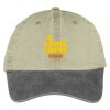 Two Tone Pigment Dyed Cap Thumbnail
