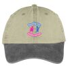 Two Tone Pigment Dyed Cap Thumbnail