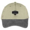 Two Tone Pigment Dyed Cap Thumbnail